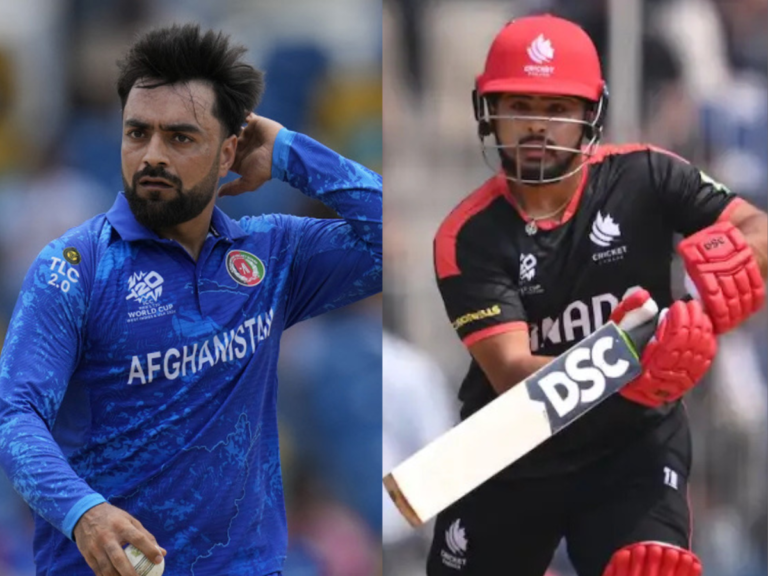 Afghanistan National Cricket Team Vs Canada National Cricket Team Match Scorecard