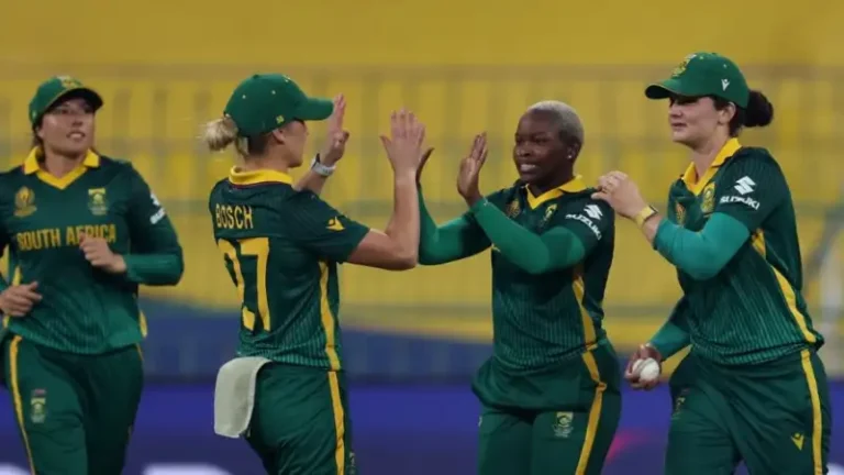 Sri Lanka Women Vs South Africa Women's National Cricket Team Timeline