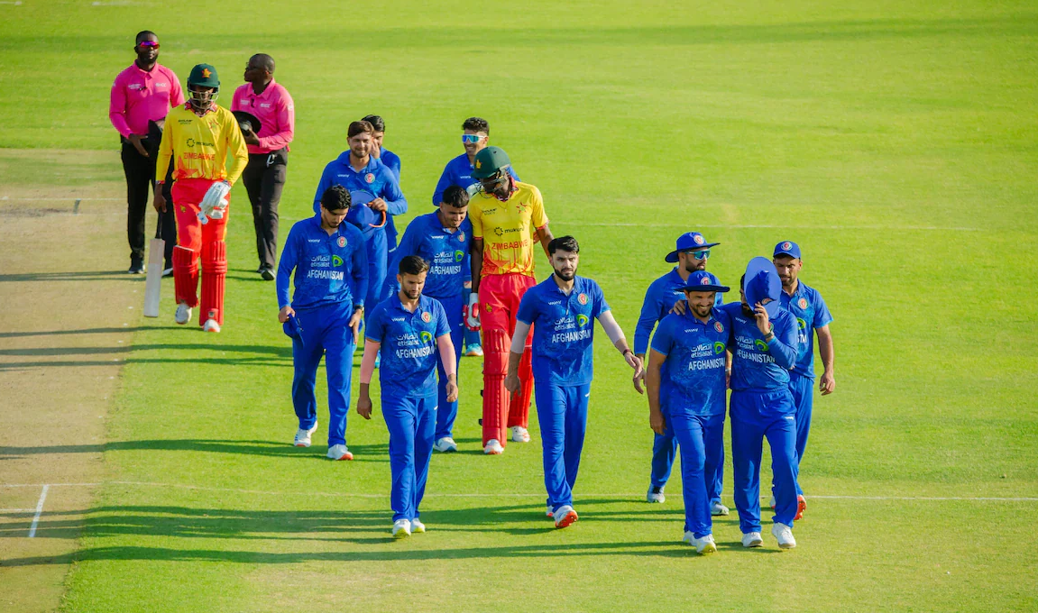 Afghanistan National Cricket Team vs Zimbabwe National Cricket Team Timeline