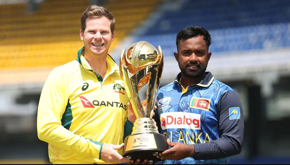 Sri Lanka National Cricket Team vs Australian Men's Cricket Team Timeline: