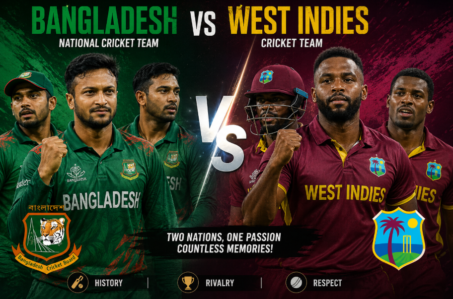 Bangladesh National Cricket Team Vs West Indies Cricket Team Timeline