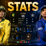 Australia Women's National Cricket Team Vs India Women's National Cricket Team Stats
