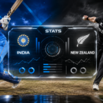 India National Cricket Team Vs New Zealand National Cricket Team Stats