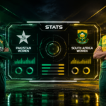 Pakistan Women's National Cricket Team Vs South Africa Women's National Cricket Team Stats
