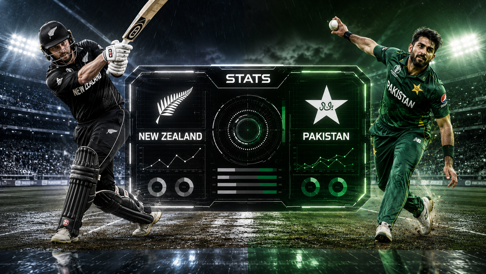 New Zealand National Cricket Team Vs Pakistan National Cricket Team Stats