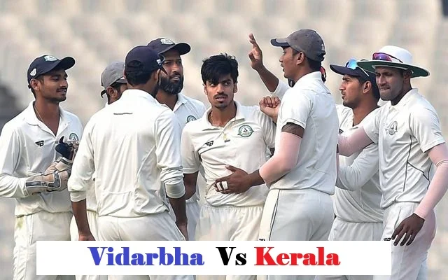Vidarbha Cricket Team Vs Kerala Cricket Team Stats
