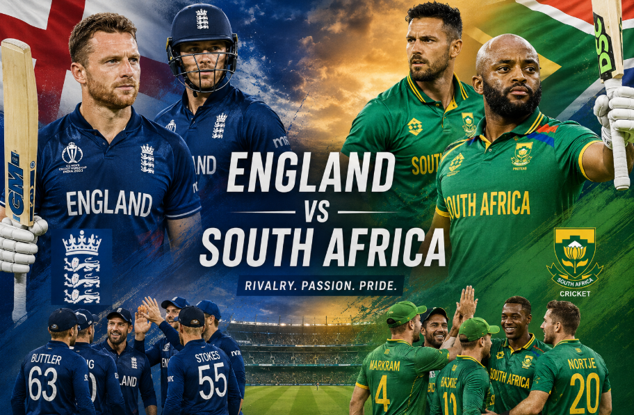 England Cricket Team Vs South Africa National Cricket Team Timeline