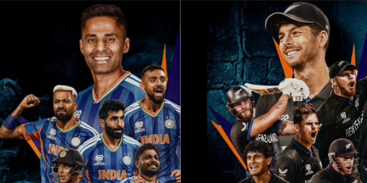 India National Cricket Team Vs New Zealand National Cricket Team Match Scorecard
