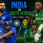 India National Cricket Team Vs South Africa National Cricket Team Match Scorecard