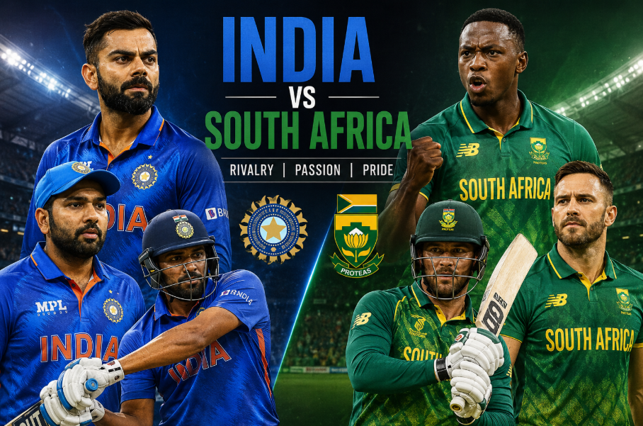 India National Cricket Team Vs South Africa National Cricket Team Match Scorecard