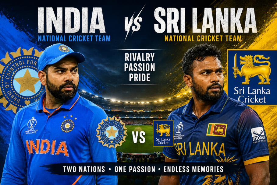 India National Cricket Team Vs Sri Lanka National Cricket Team Timeline