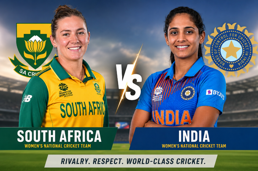 India Women's National Cricket Team Vs South Africa Women's National Cricket Team Match Scorecard