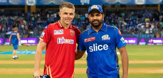 punjab kings vs mumbai indians stats