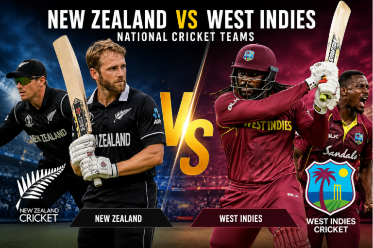 new zealand national cricket team vs west indies cricket team stats