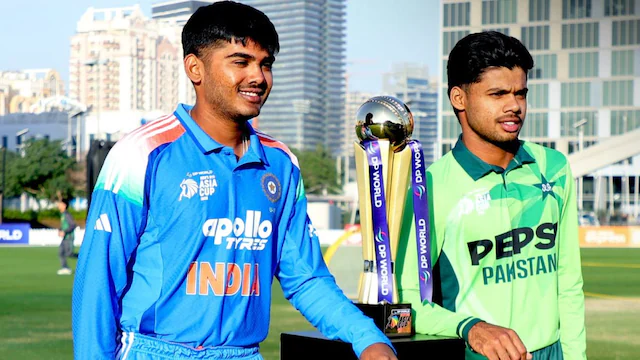 Pakistan National Under-19 Cricket Team Vs India National Under-19 Cricket Team Timeline