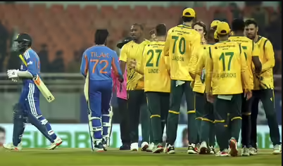South Africa National Cricket Team vs India National Cricket Team Stats