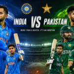 Pakistan National Cricket Team Vs India National Cricket Team Match Scorecard