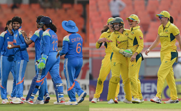 india women's national cricket team vs australia women's national cricket team stats