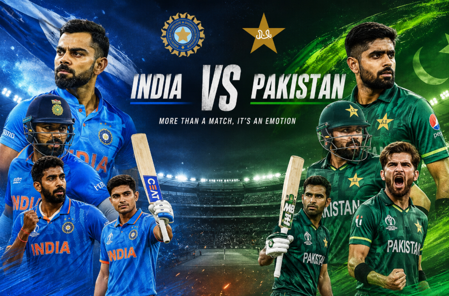 Pakistan National Cricket Team Vs India National Cricket Team Match Scorecard