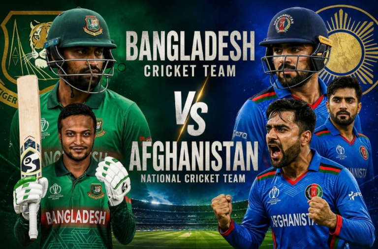 bangladesh national cricket team vs afghanistan national cricket team stats