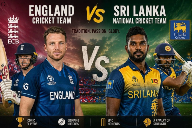 england cricket team vs sri lanka national cricket team stats
