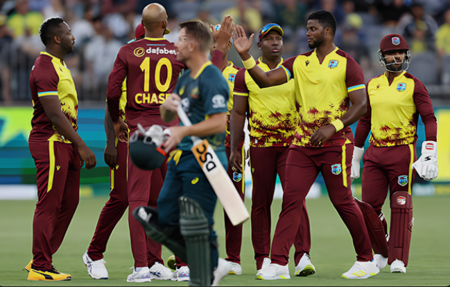 West Indies Cricket Team Vs Australian Men's Cricket Team Timeline