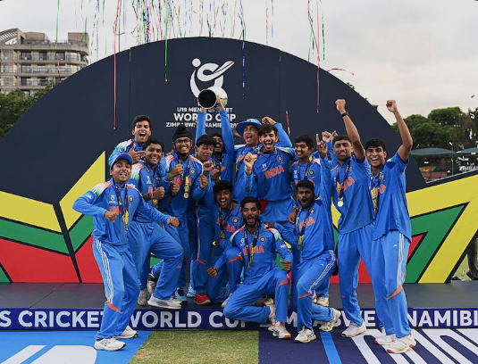 India National Under-19 Cricket Team Vs England Under-19 Cricket Team Timeline