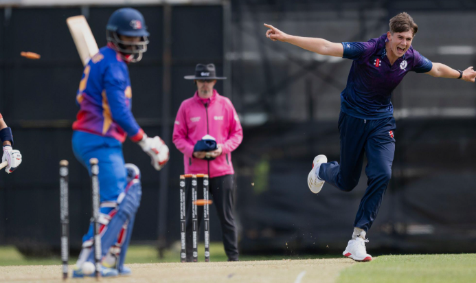 Scotland National Cricket Team Vs Nepal National Cricket Team Timeline