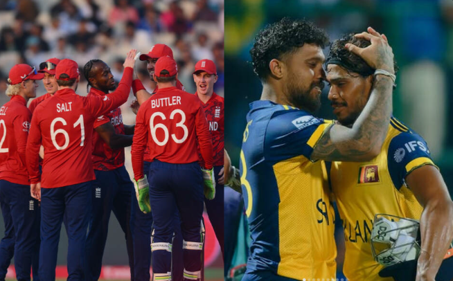 England Cricket Team vs Sri Lanka National Cricket Team Timeline