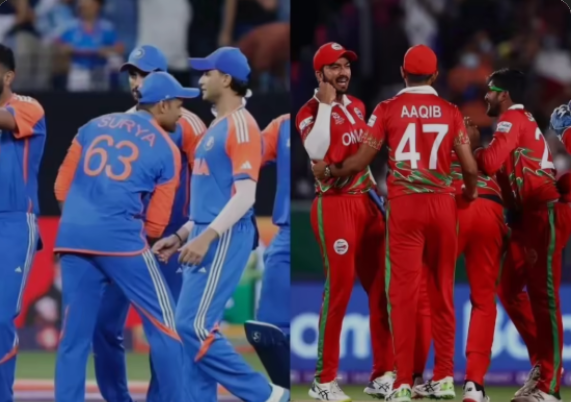 India National Cricket Team Vs Oman National Cricket Team Match Scorecard