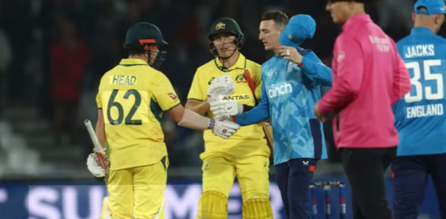 australian men’s cricket team vs england cricket team stats