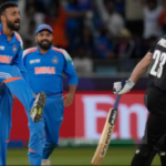 india national cricket team vs new zealand national cricket team match scorecard