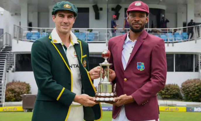 Australian Men's Cricket Team Vs West Indies Cricket Team Timeline