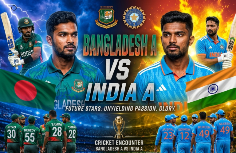 bangladesh a vs india a cricket team stats