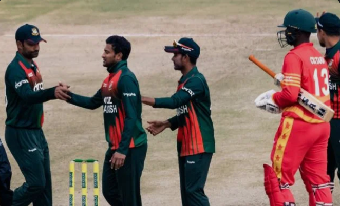 Zimbabwe National Cricket Team Vs Bangladesh National Cricket Team Timeline