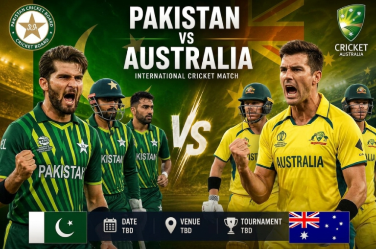 pakistan national cricket team vs australian men’s cricket team stats