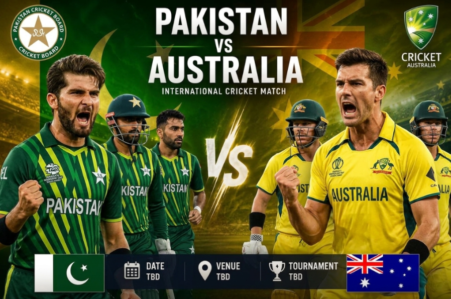 pakistan national cricket team vs australian men’s cricket team stats