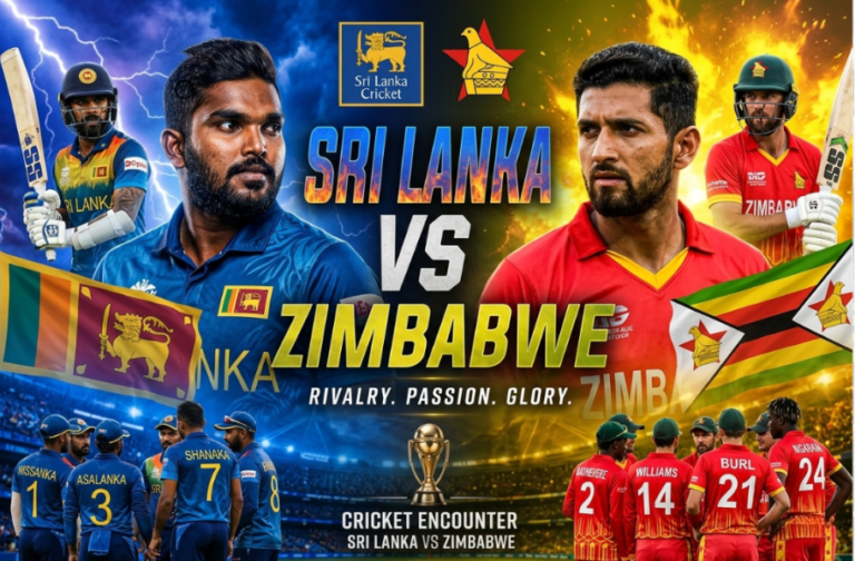 sri lanka national cricket team vs zimbabwe national cricket team stats