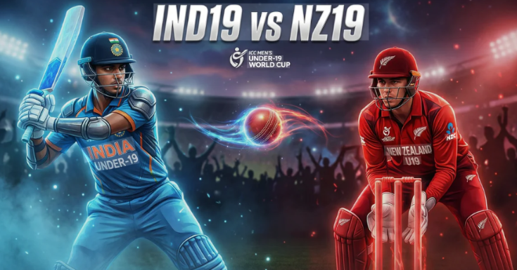 India National Under-19 Cricket Team Vs New Zealand National Under-19 Cricket Team Stats