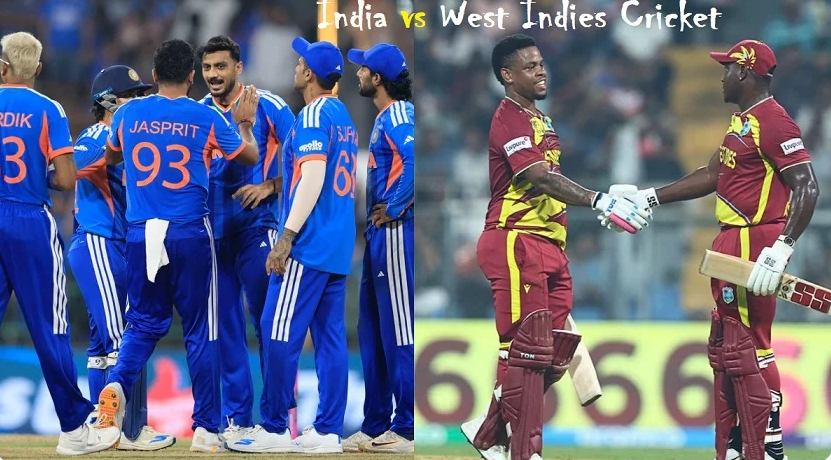 India National Cricket Team Vs West Indies Cricket Team Stats