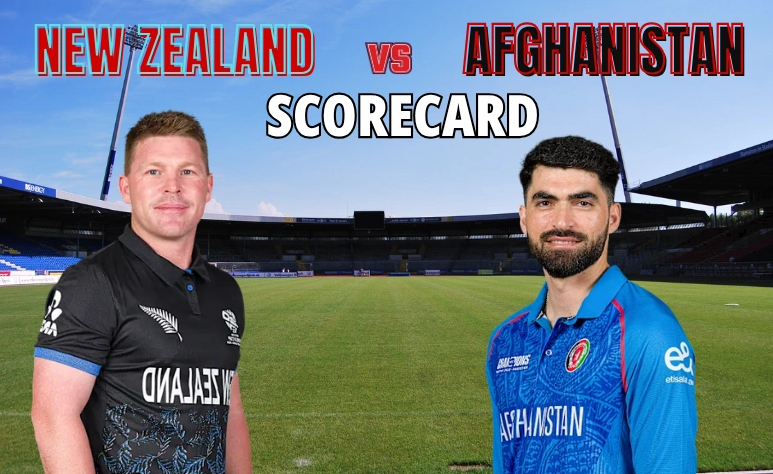 Afghanistan National Cricket Team Vs New Zealand National Cricket Team Match Scorecard