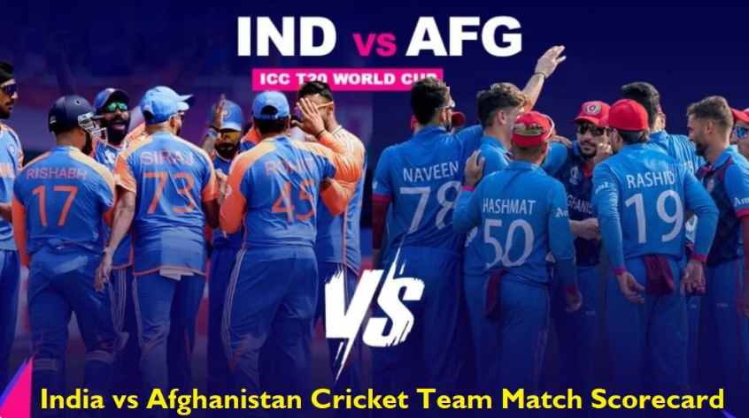 India National Under-19 Cricket Team Vs Afghanistan National Under-19 Cricket Team Match Scorecard
