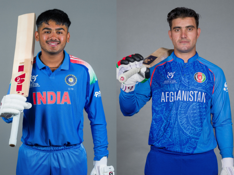 India National Under-19 Cricket Team vs Afghanistan National Under-19 Cricket Team Match Scorecard