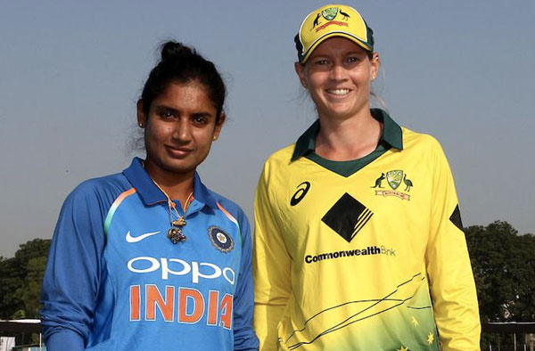 India Women vs Australia Women's National Cricket Team Match Scorecard