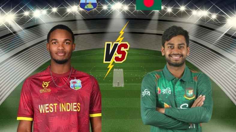 West Indies Cricket Team vs Bangladesh National Cricket Team Match Scorecard