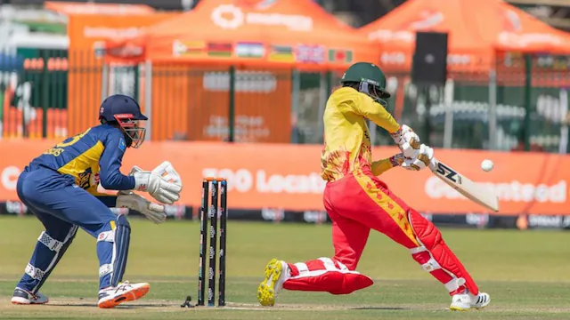 Sri Lanka National Cricket Team Vs Zimbabwe National Cricket Team Match Scorecard