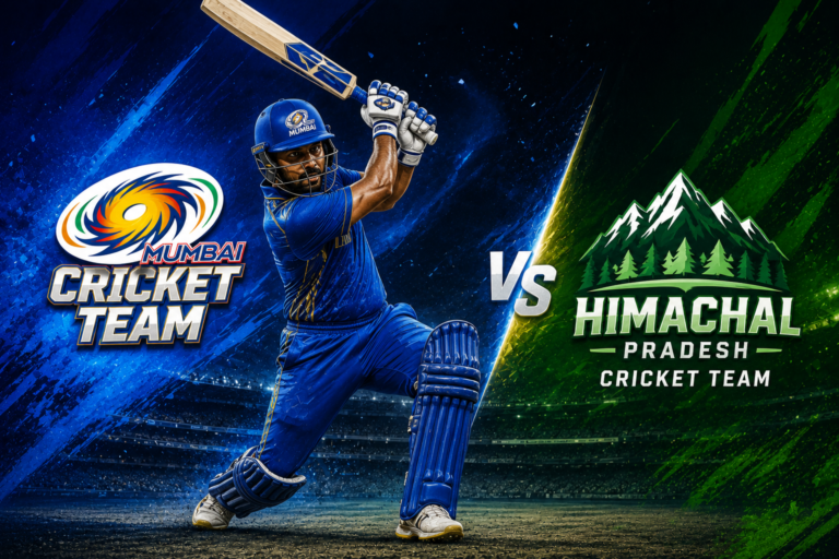 Mumbai Cricket Team vs Himachal Pradesh Cricket Team Match Scorecard