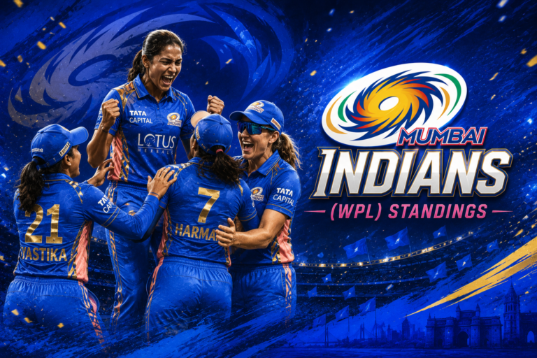 Mumbai Indians (WPL) Standings