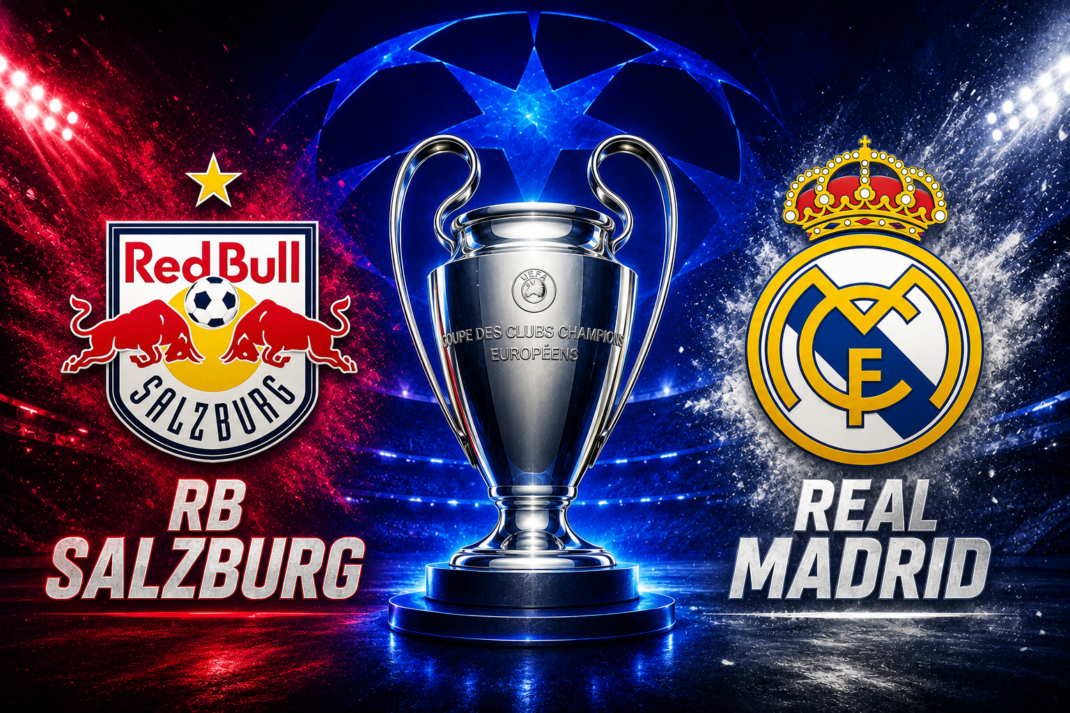 Rb Salzburg Vs Real Madrid Standings