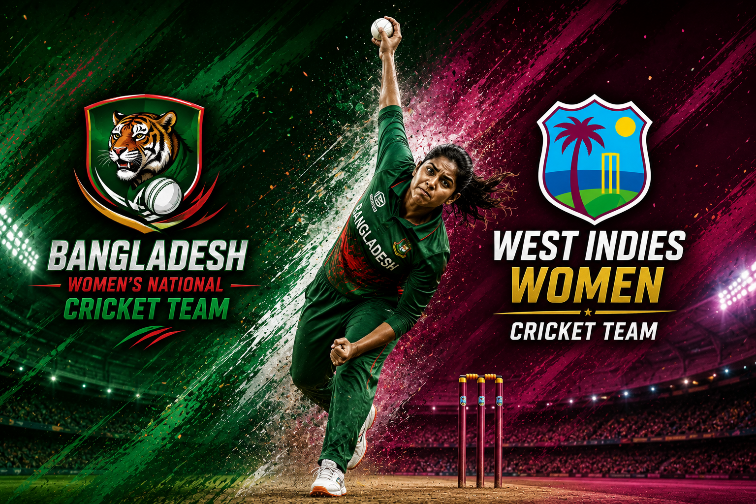 Bangladesh Women's National Cricket Team vs West Indies Women Match Scorecard